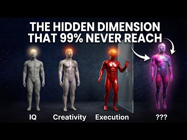 Video thumbnail for Your Intelligence Has Higher Dimensions — You're Only Using One