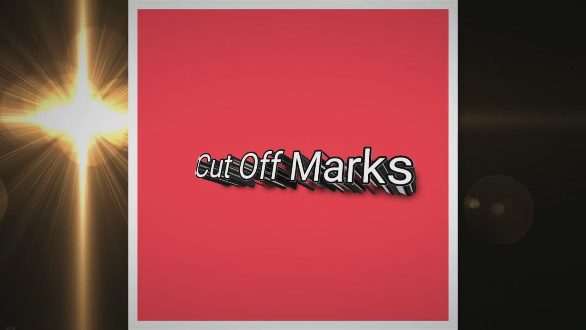 Video thumbnail for Understanding The Importance Of UTME Cut Off Marks 2023