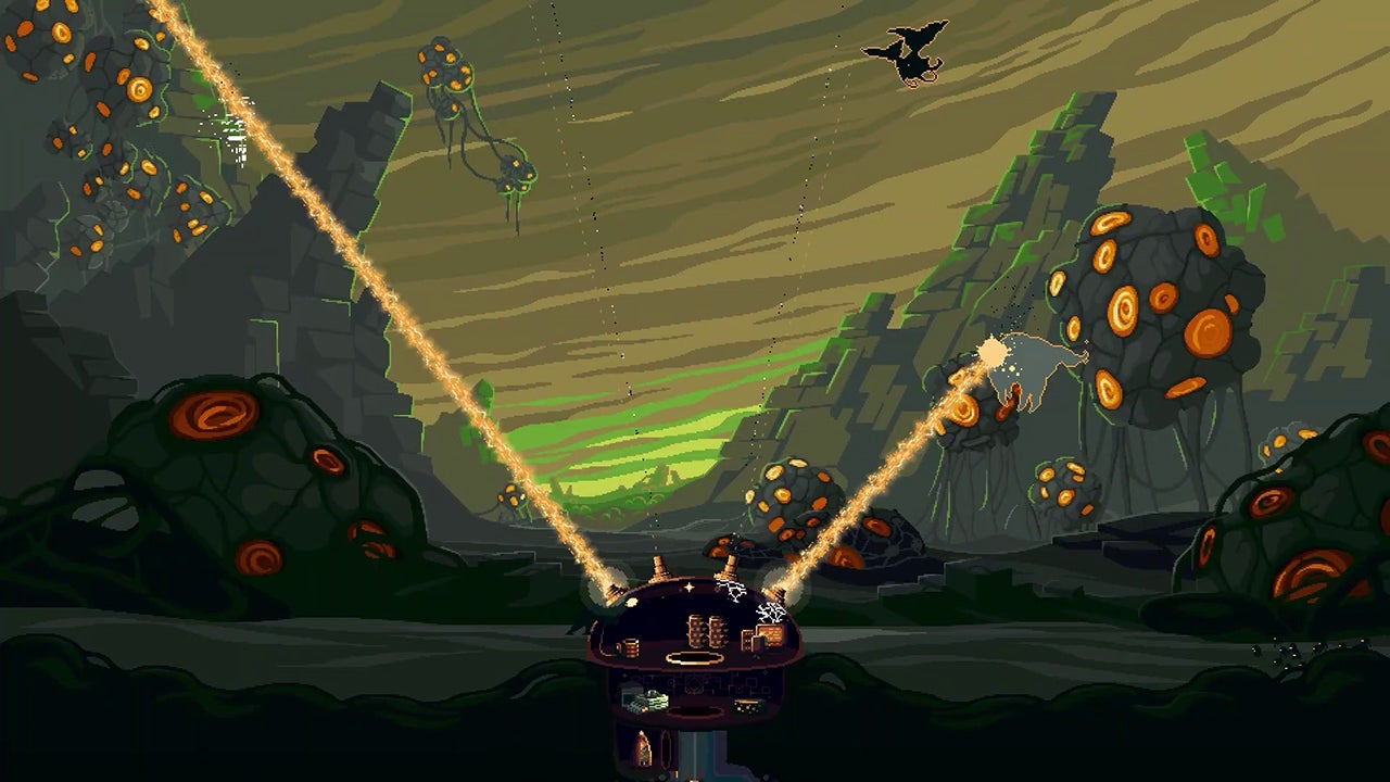 Video thumbnail for Dome Keeper - Official Multiplayer Update Release Date Trailer