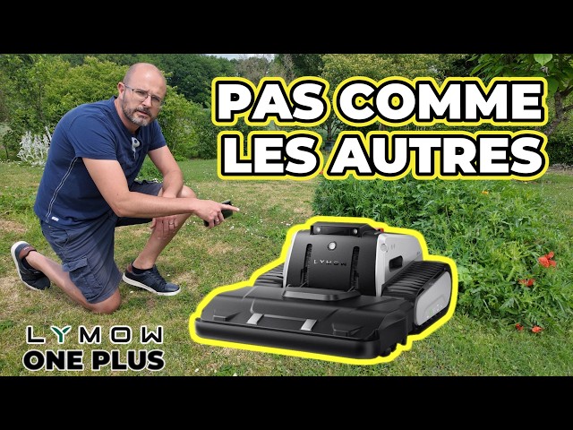 Video thumbnail for Robot tondeuse sans fil : le Lymow One Plus est-il vraiment hors norme ? (test complet)