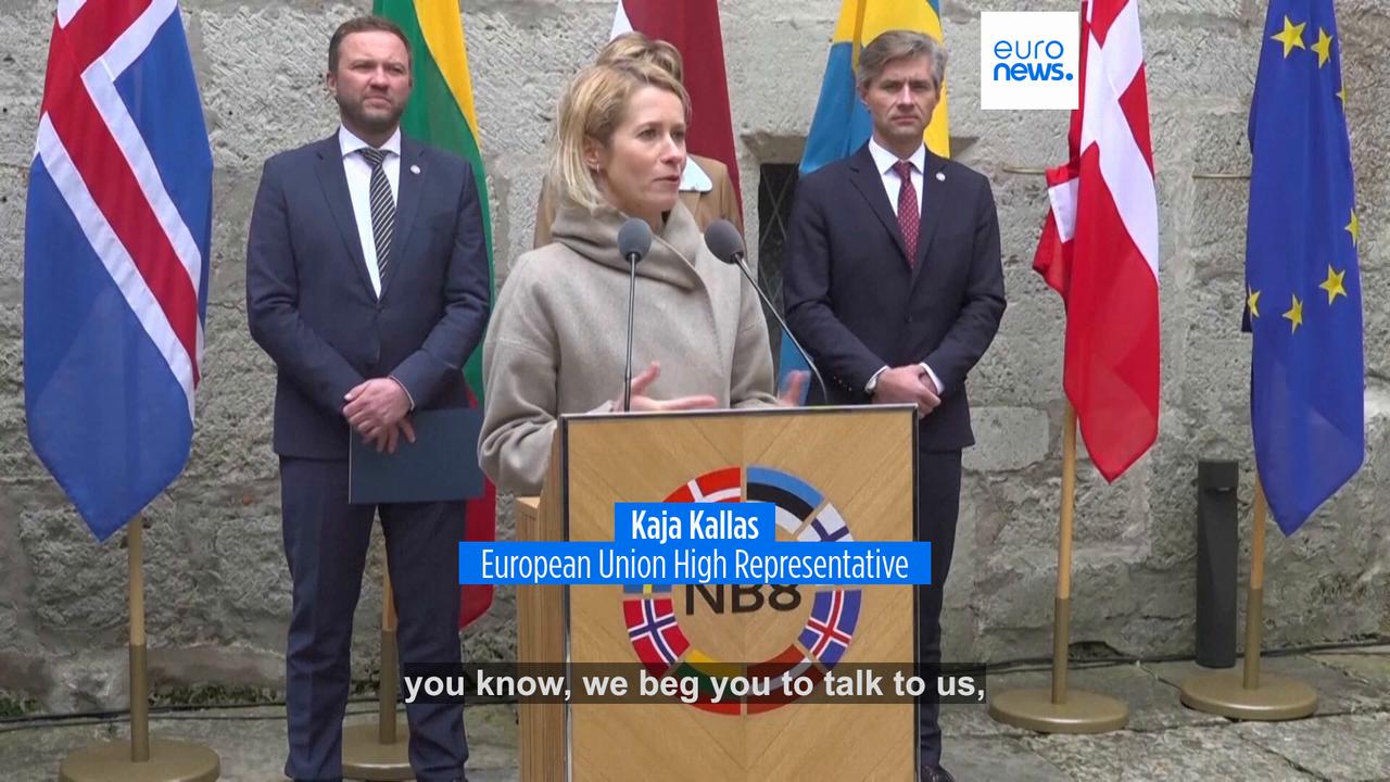 Video thumbnail for EU shouldn't 'humiliate' itself by seeking direct talks with Russia, warns Kallas