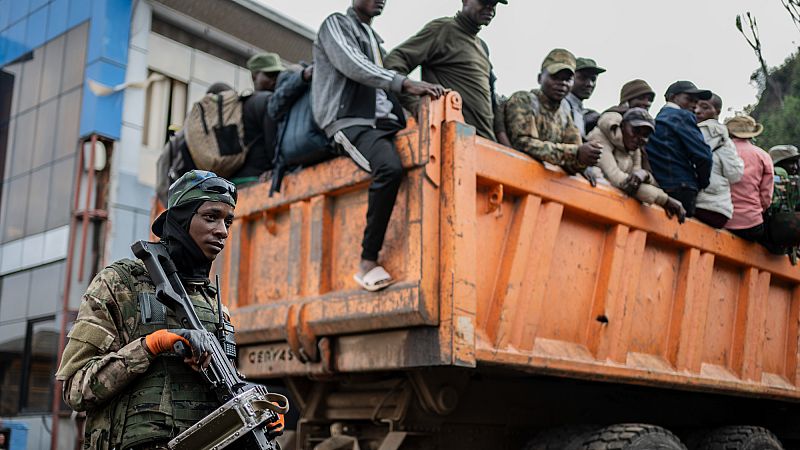 Video thumbnail for Congo, Rwanda leaders set to sign peace agreement amid M23 tensions