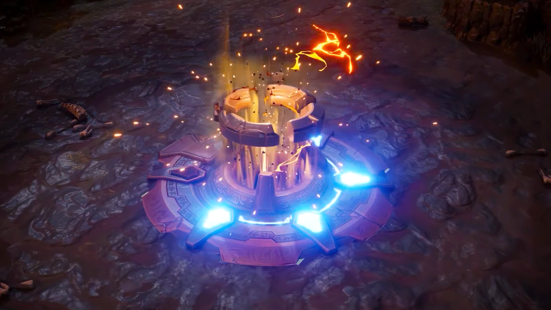 Video thumbnail for Stormgate - Official 'What Are Stormgates' Version 0.5.0 Update Trailer