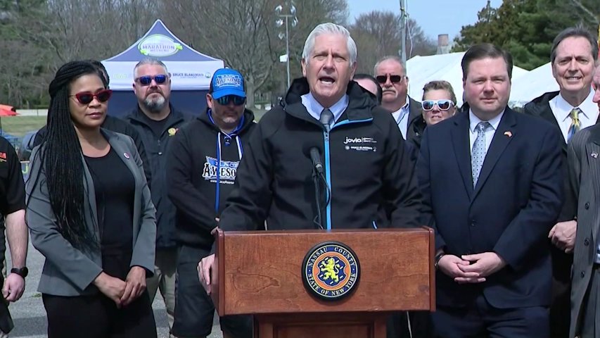 Video thumbnail for State Democratic chair files complaint against Blakeman over AI campaign ads
