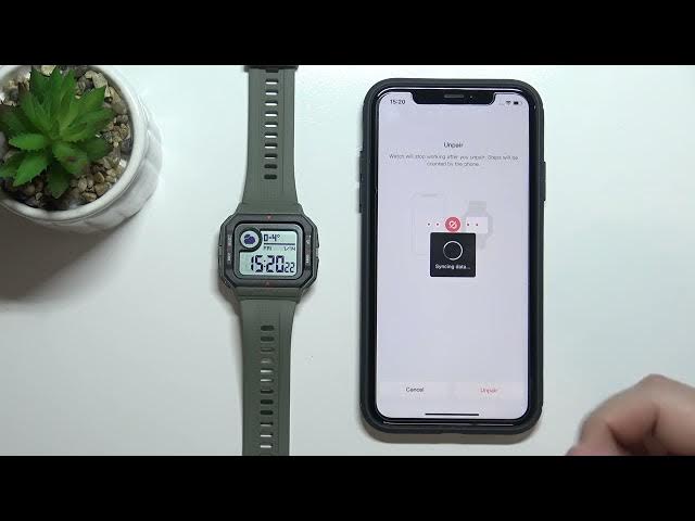 Video thumbnail for How to Unpair AMAZFIT Neo from iPhone – Erase Connection