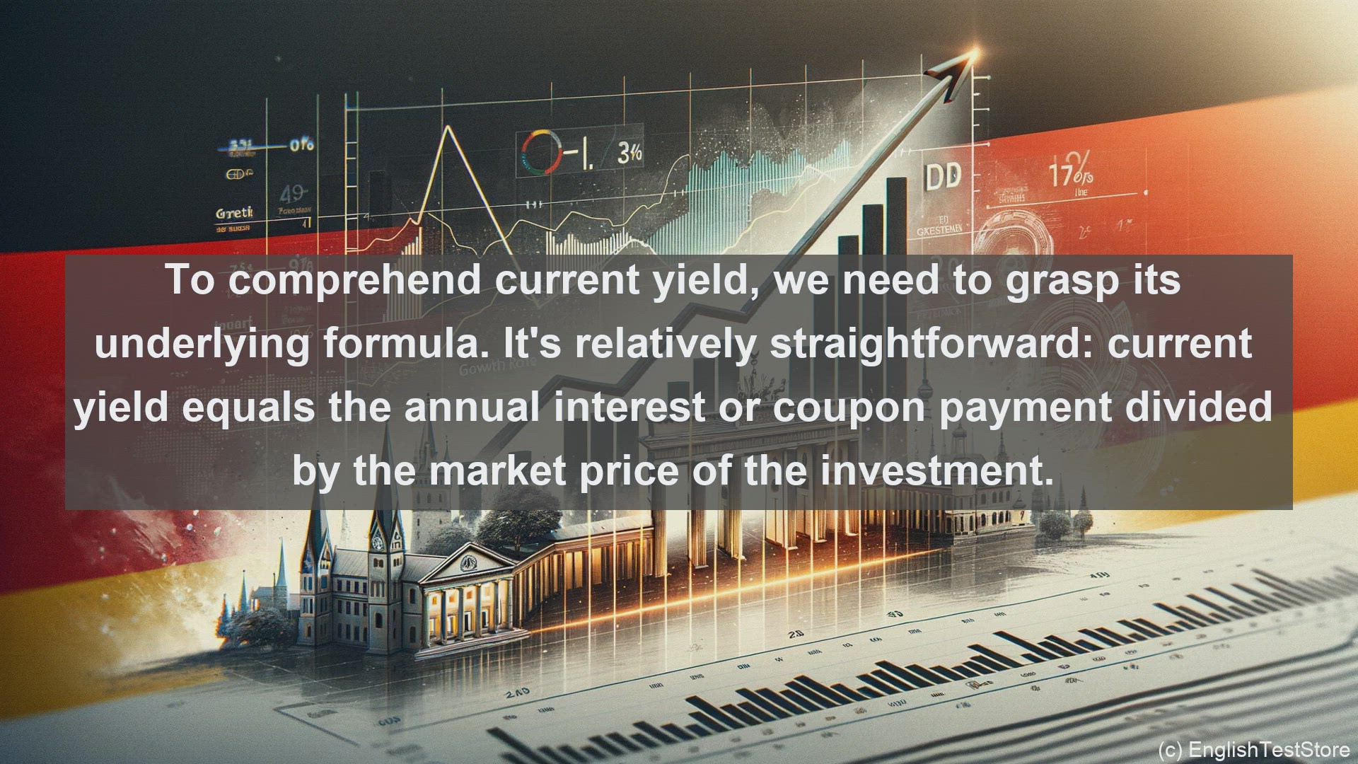 'Video thumbnail for Current yield in economics and finance'