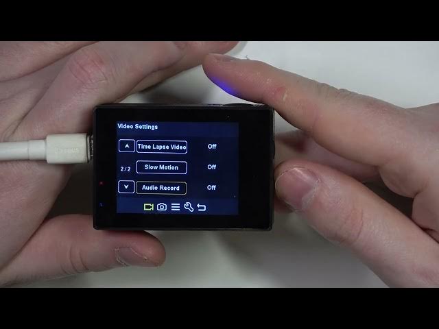 Video thumbnail for How To Enable & Disable Audio Recording In LeadEdge A20