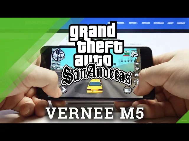 Video thumbnail for Grand Theft Auto San Andreas Gameplay on VERNEE M5 - GTA San Andreas Game Test