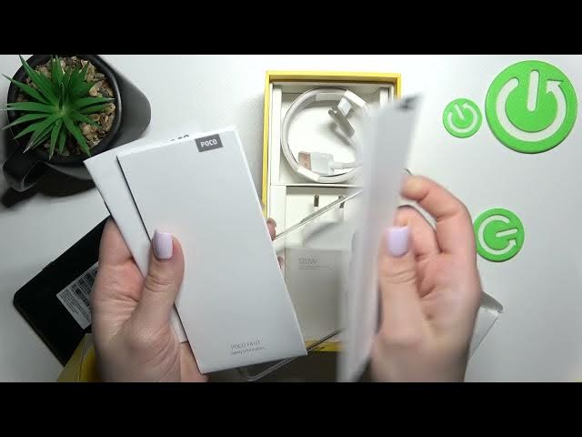 Video thumbnail for XIAOMI Poco F4 GT All Box Accessories II Unboxing