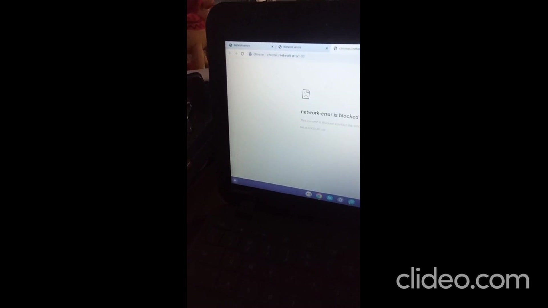 Video thumbnail for network-error Chrome URL gets network errors when clicking via network-errors