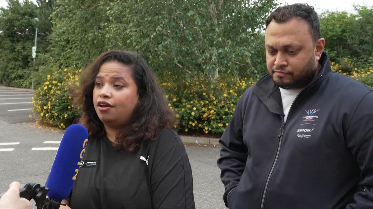 Video thumbnail for UK: Survivor recounts bloody scenes after train crash in eastern England.