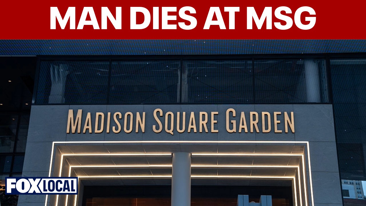 Video thumbnail for Man falls to his death during Goose concert at Madison Square Garden