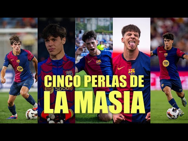 Video thumbnail for 5 JOYAS OCULTAS DE LA MASIA: ASÍ JUEGAN Y SUS MEJORES JUGADAS