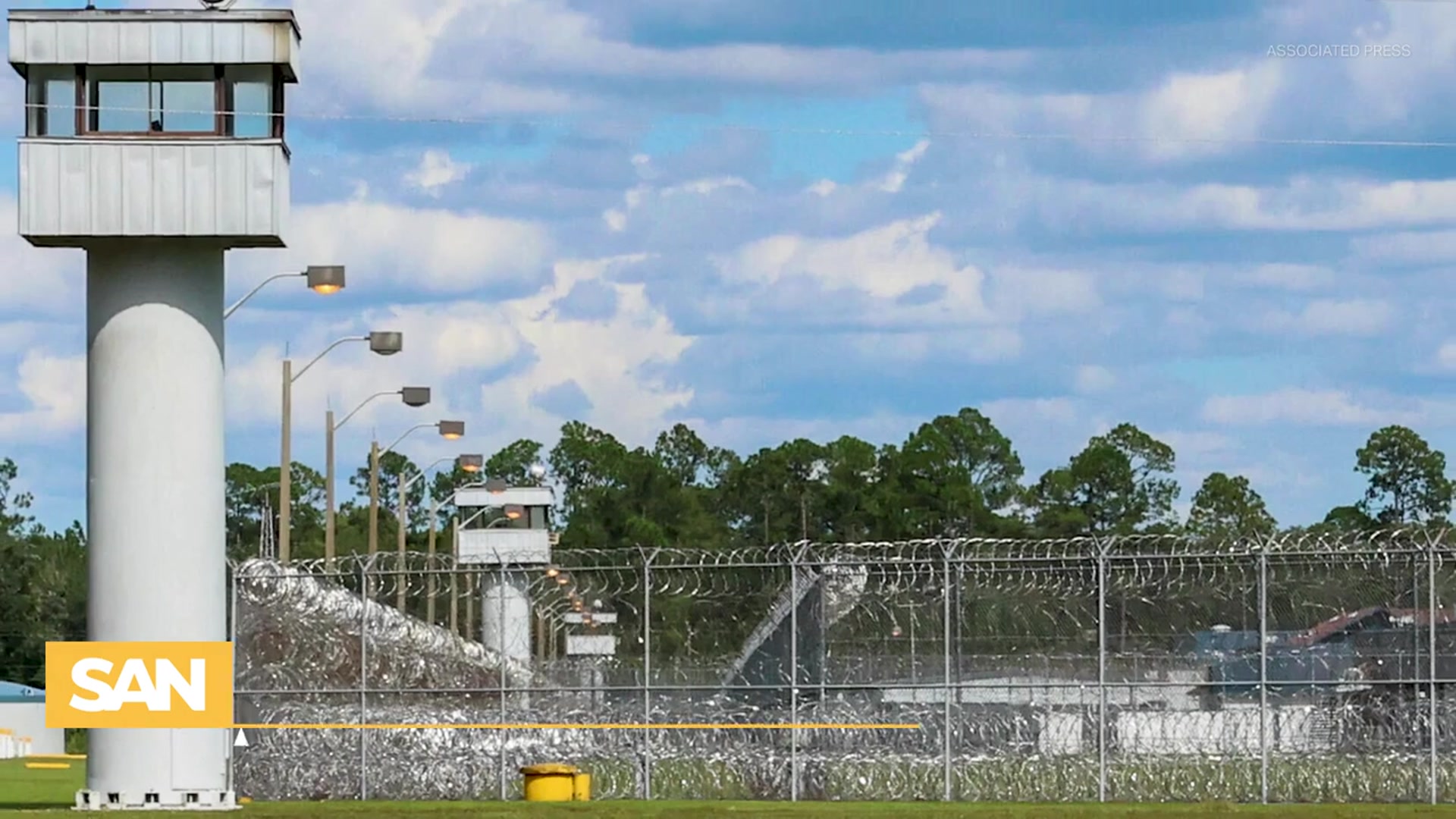 'Video thumbnail for Florida announces 2nd migrant facility despite another lawsuit over the first one'
