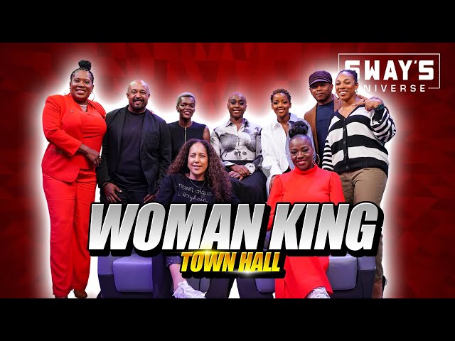 Video thumbnail for Viola Davis & Cast of 'WOMAN KING' Sway In The Morning Town Hall | SWAY’S UNIVERSE