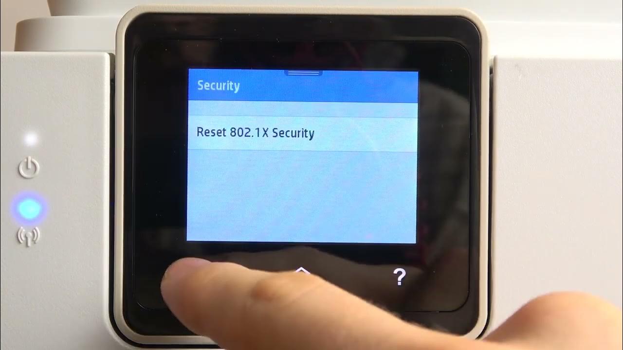 Video thumbnail for How to Reset Network Protection on HP Envy Inspire: Secure Printing Unveiled!