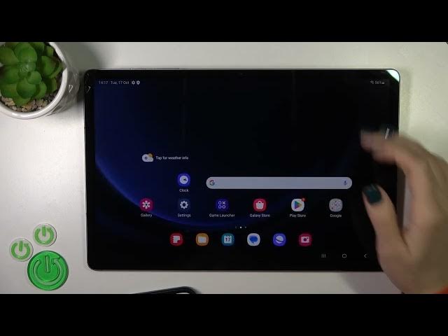 Video thumbnail for How to Connect to WiFi Network in Samsung Galaxy Tab S9 FE+?