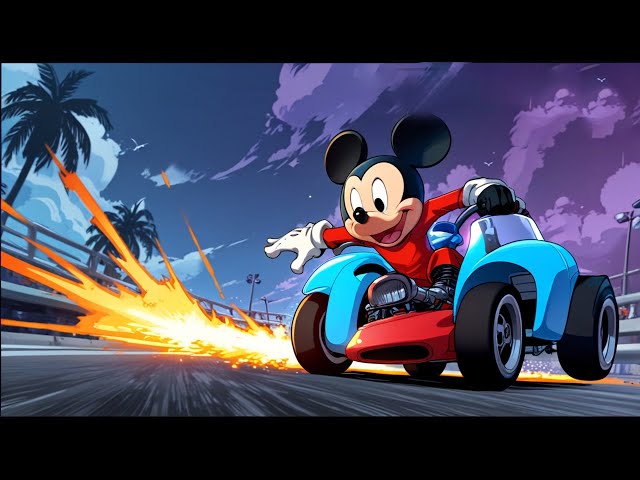 'Video thumbnail for Disney Speedstorm Gameplay Tips! Unlock Fast Characters Now ๐๐จ'