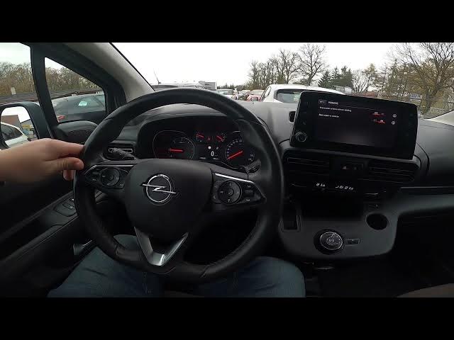 Video thumbnail for How to Enable or Disable Side Mirrors Auto Fold-In Function in Opel Combo E ( 2018 – now )