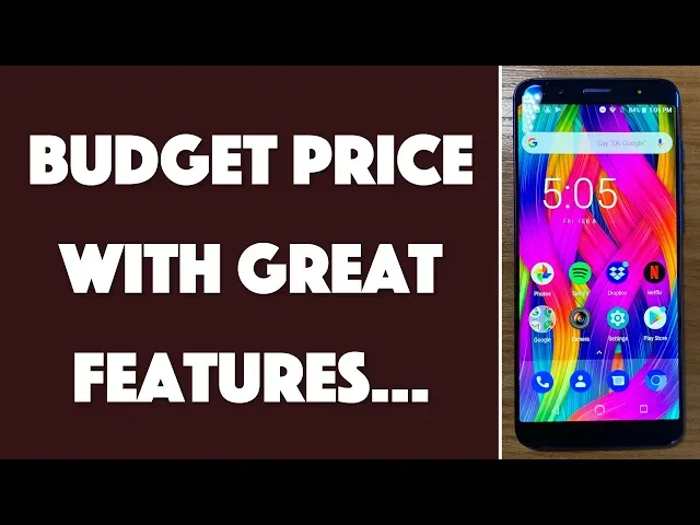 Video thumbnail for NUU Mobile G3 Review: Budget Price, Great Features