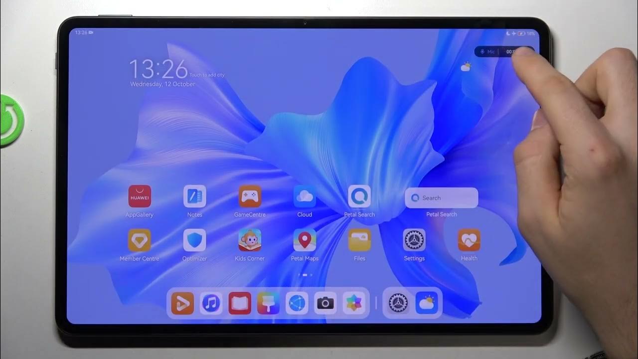 Video thumbnail for How to Record Screen in HUAWEI MatePad Pro 12.6 – Catch Screen Actions