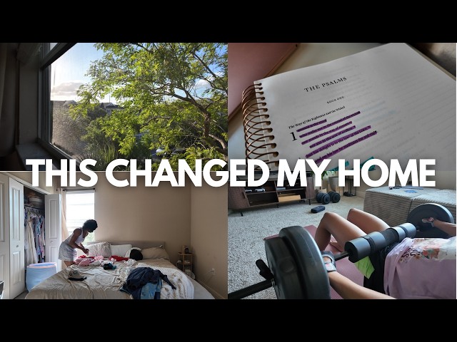Video thumbnail for I Quit Trying to Keep Up: How Slow Living Changed My Home | Slow Living  Vlog