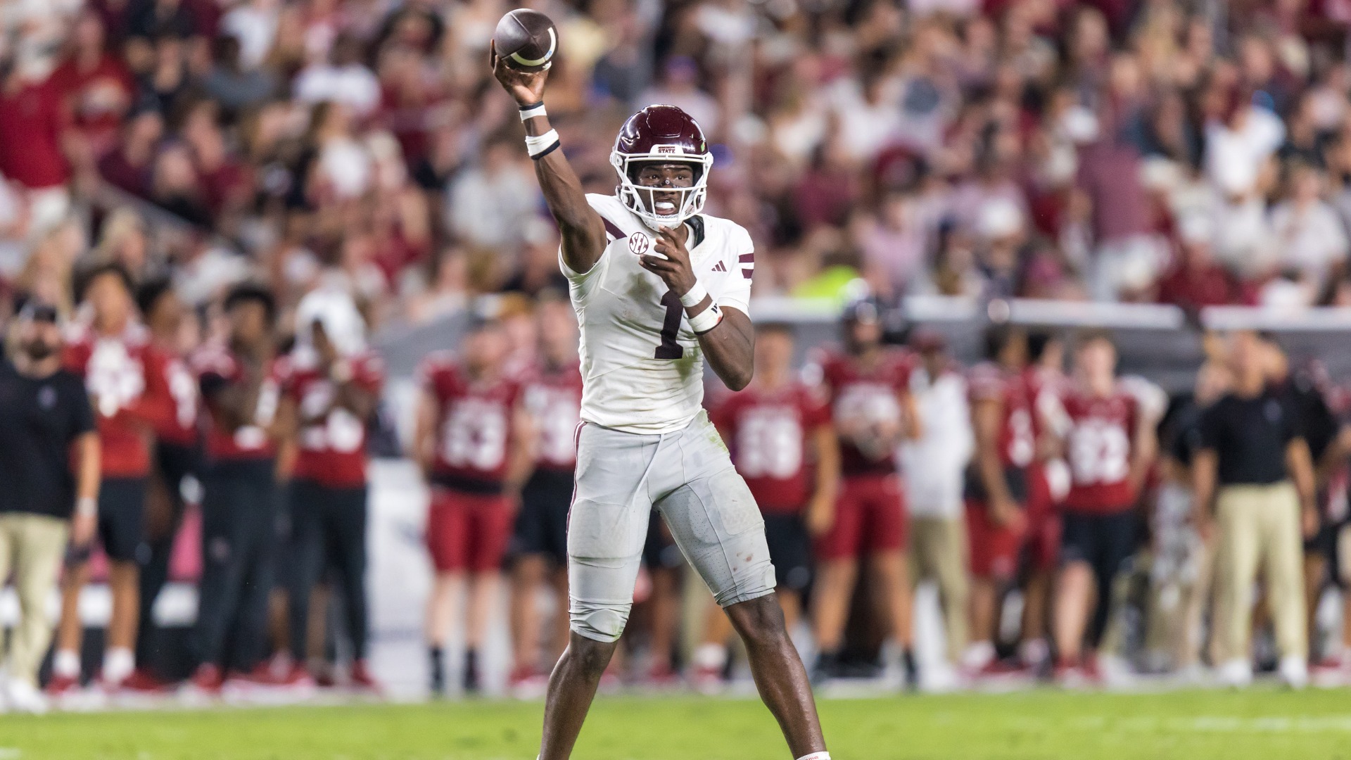 Video thumbnail for Kamario Taylor's Impact: Mississippi State vs. Missouri Preview