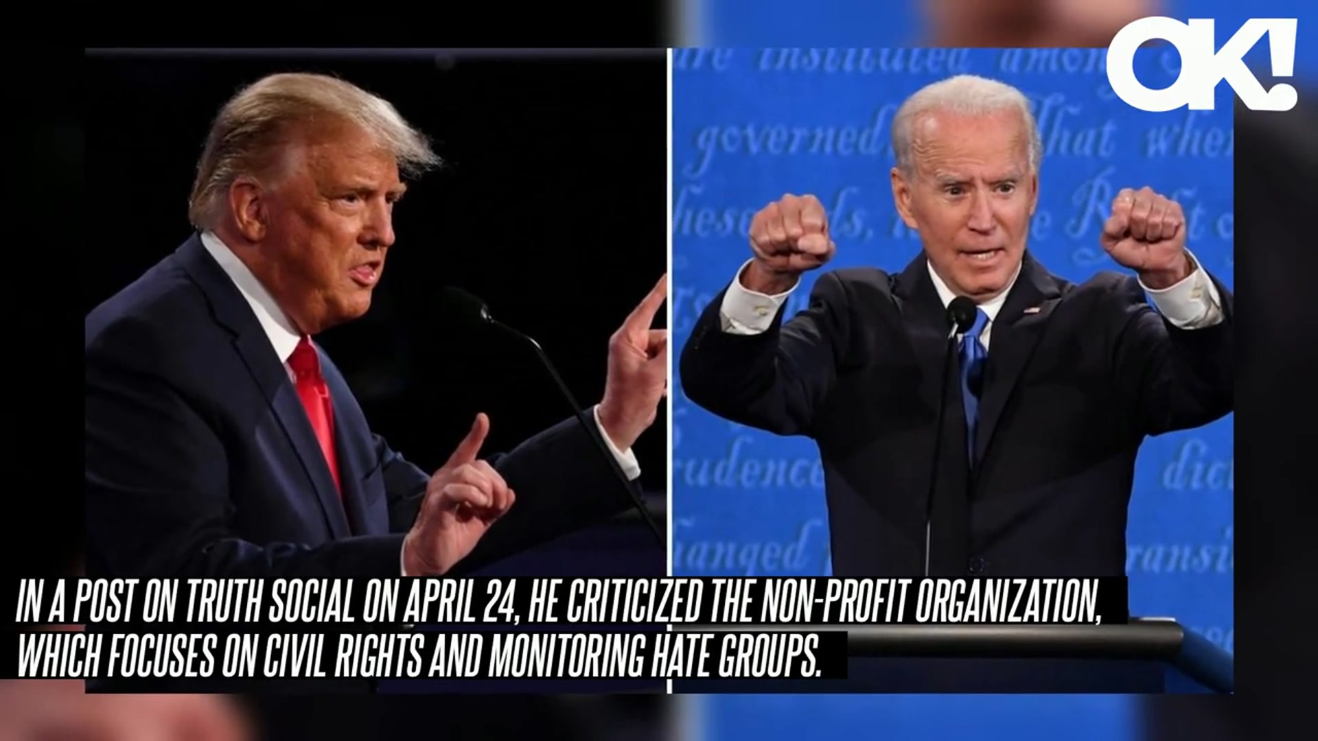 Video thumbnail for Donald Trump Says 2020 Election Should 'Be Wiped From the Books' in Bizarre Statement