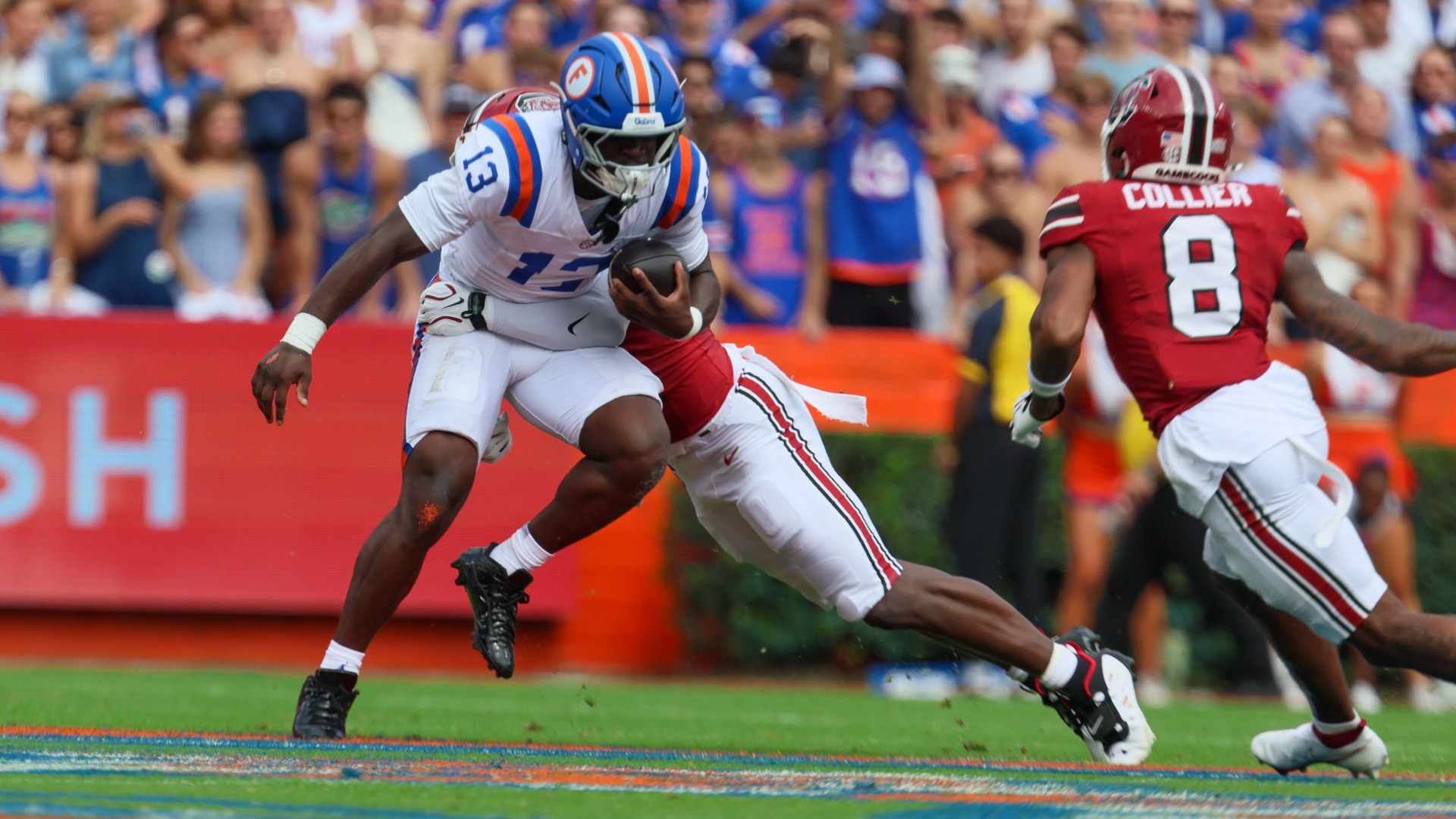 Video thumbnail for Texas vs. Florida Odds, Preview & Jadan Baugh's Prop Line