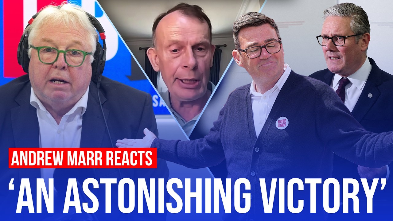 Video thumbnail for Andrew Marr predicts what's next for Keir Starmer and Labour