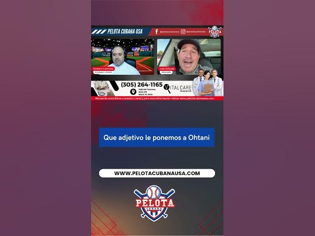 Video thumbnail for ¿Qué adjetivo le ponemos a Ohtani?