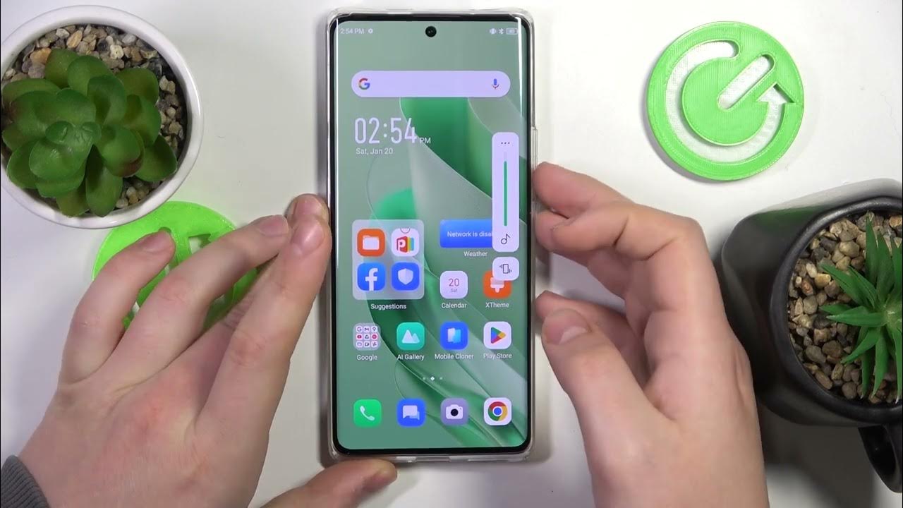 Video thumbnail for How to Capture a Screenshot on INFINIX Zero 30