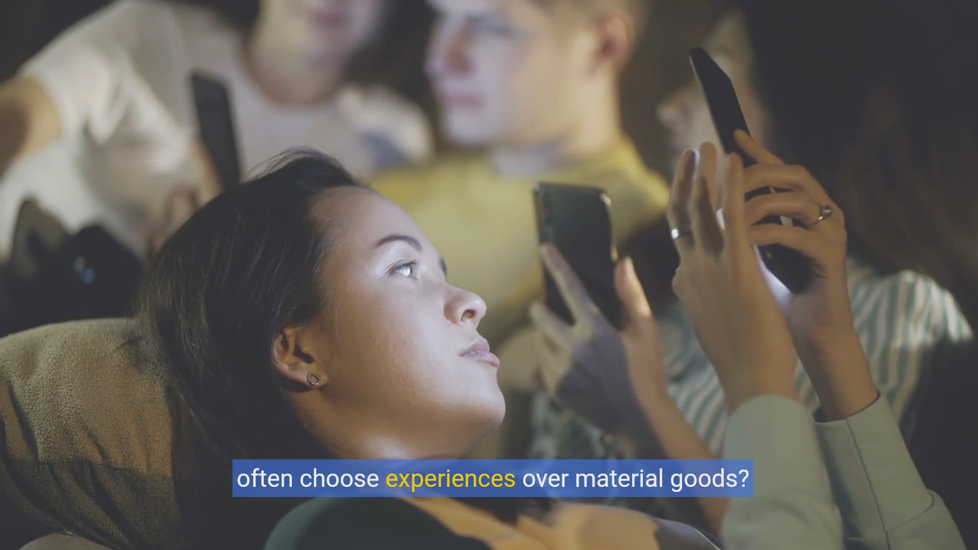 'Video thumbnail for YOLO Spending: How Millennials and Gen Z are Redefining Economic Priorities'