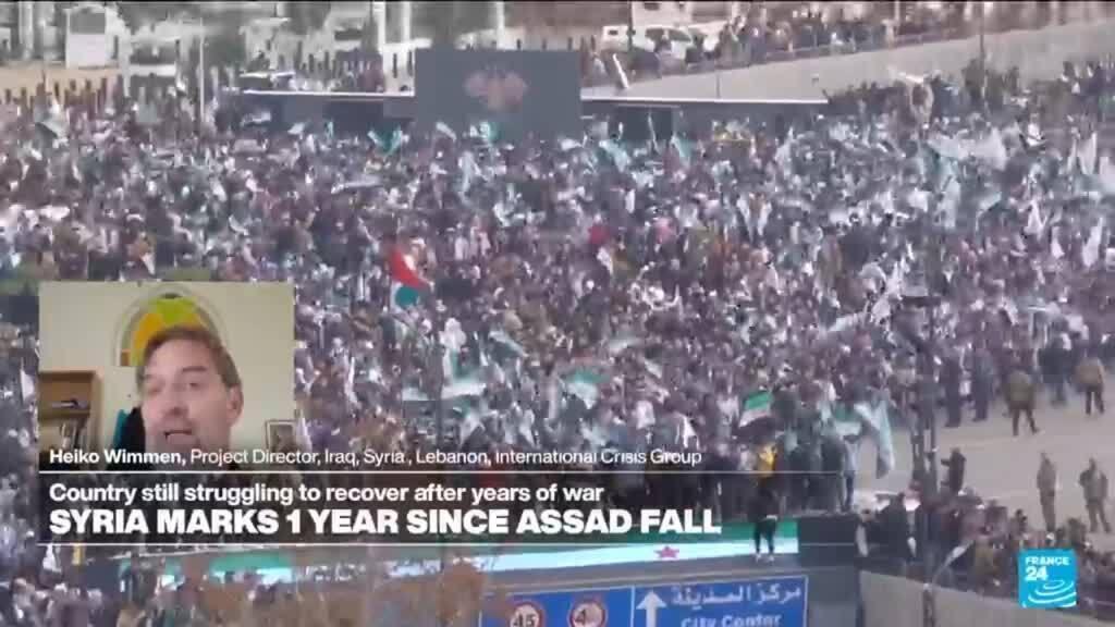 Video thumbnail for To attract investment, build institutions, Syria must demonstrate 'the State is there for everybody'