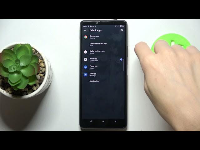 Video thumbnail for How to Set Up Default Browser on SONY Xperia 10 III – Change Default Browser