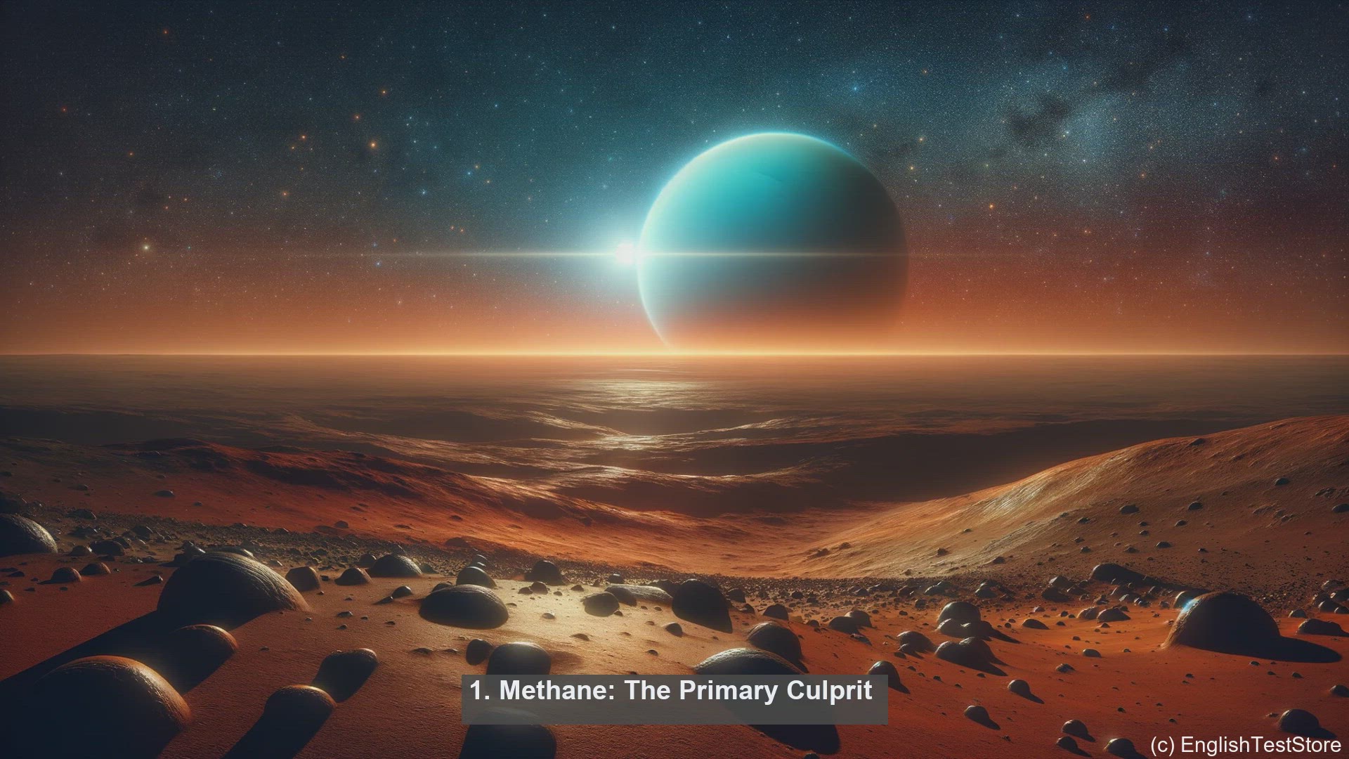 'Video thumbnail for 10 Things You Didn't Know About Uranus's Blue-Green Color'