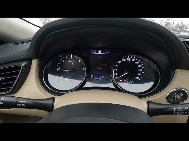 Video thumbnail for How to Set Tyre Pressure Indicator in Nissan X-Trail III ( 2014 – 2022 )