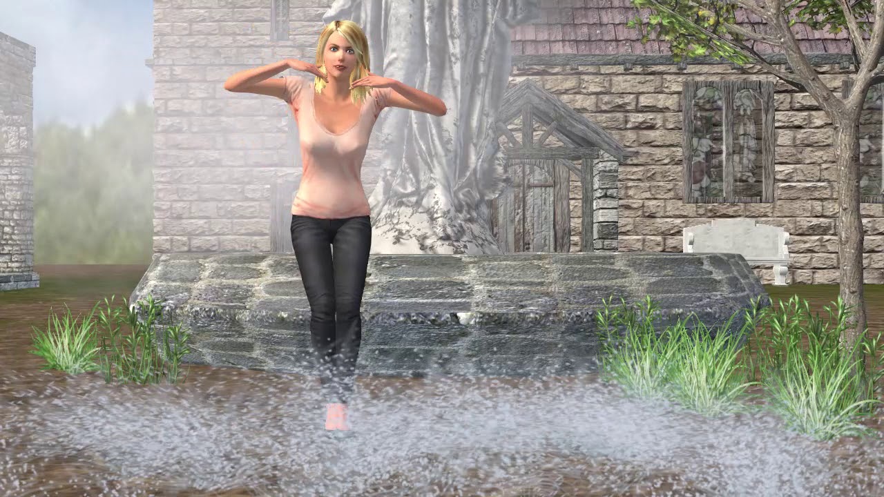 Video thumbnail for Puch kalay badlan tu seenay wich ag laa k Barsaat song with Beautiful dance