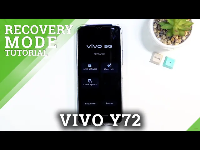 Video thumbnail for How to Enter Recovery Mode in VIVO Y72 -  Find Recovery Settings
