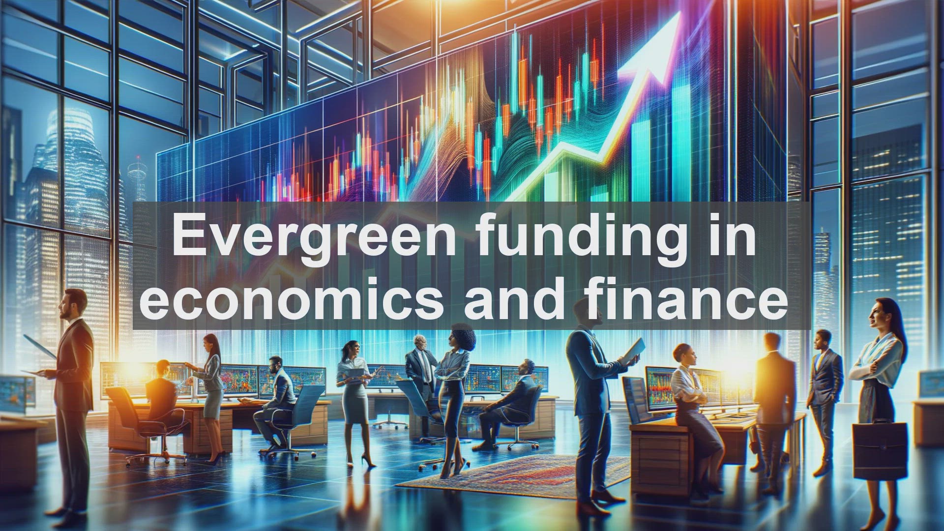 'Video thumbnail for Evergreen funding in economics and finance'