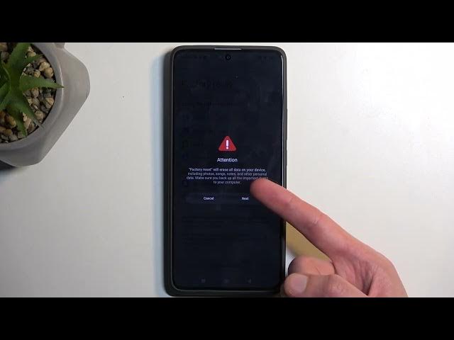 Video thumbnail for How to Hard Reset XIAOMI Redmi Note 13 Pro via Settings