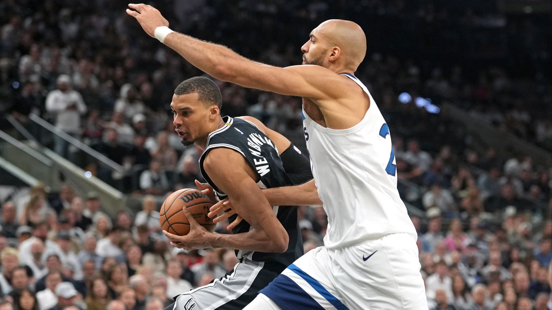 Video thumbnail for Spurs Defeat Timberwolves & Lead Series 3-2; Legal Sports Report