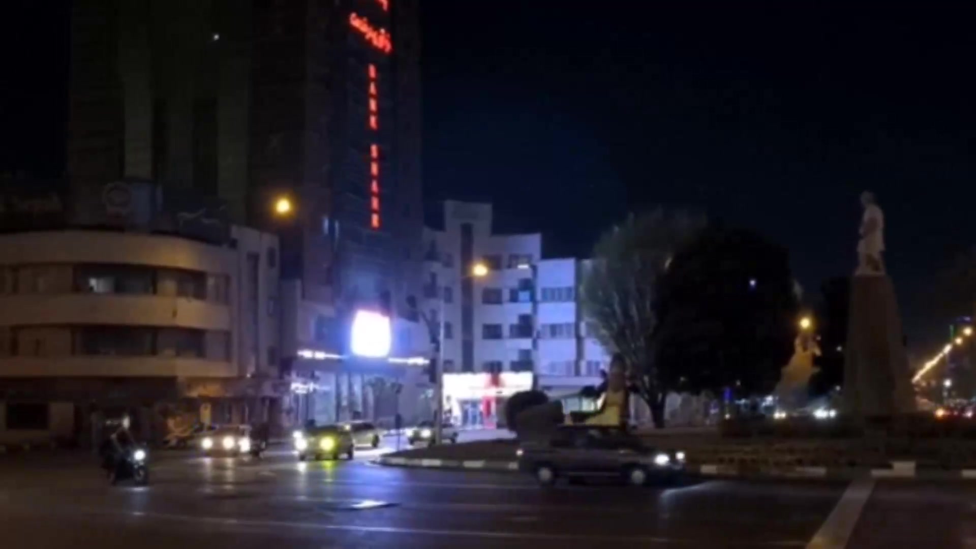 Video thumbnail for Ballistic missile launches from the vicinity of the Iranian city of Sanandaj tonight.