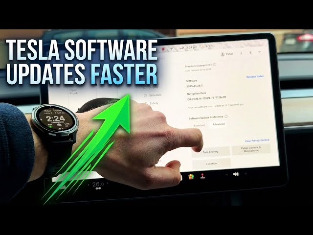 Video thumbnail for How to Get Tesla Software Updates Faster