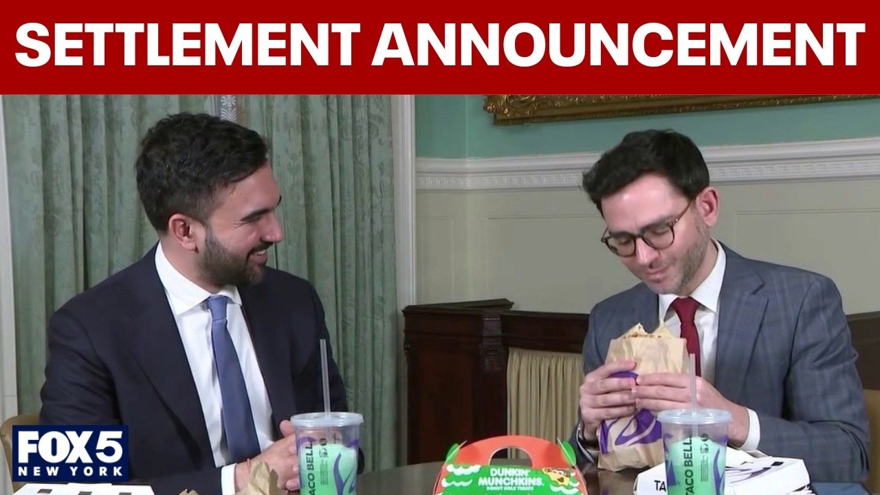 Video thumbnail for Mamdani secures restitutions for fast food, retail workers