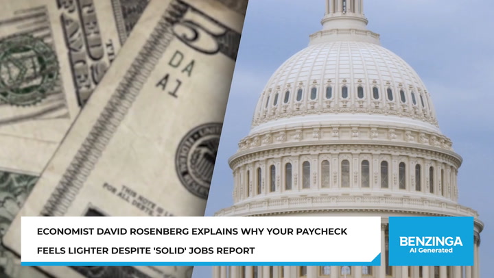 Video thumbnail for Jobs Report Warning