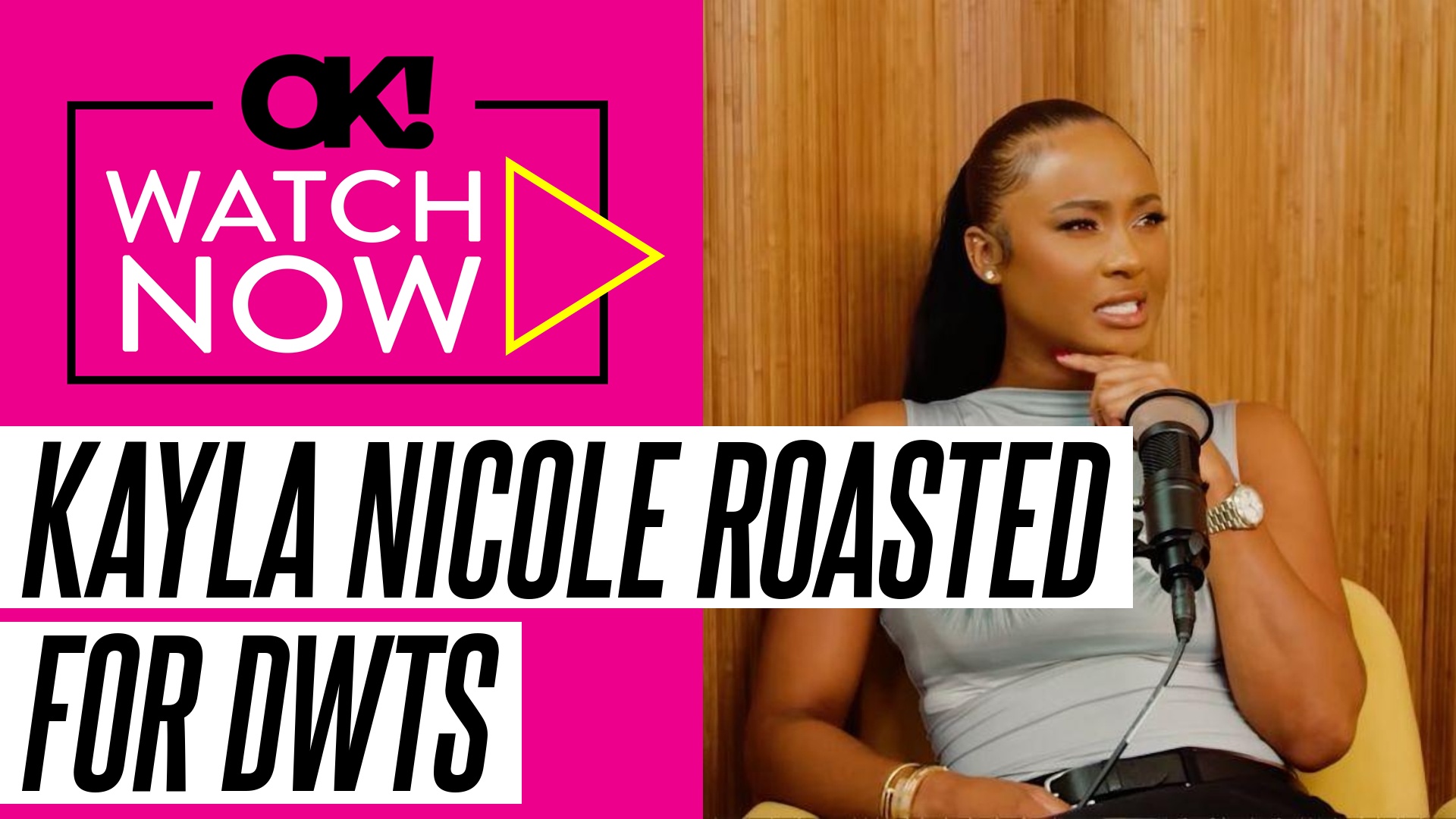 Video thumbnail for Kayla Nicole Roasted After Declaring She Wants to Be on 'Dancing With the Stars': 'ABC Would Never'