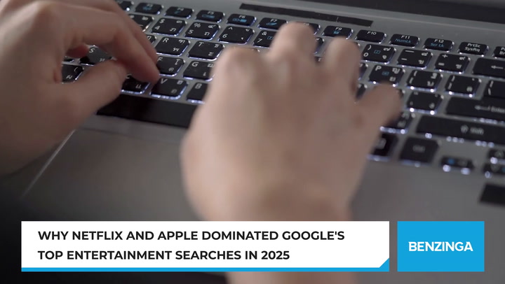 Video thumbnail for Why Netflix And Apple Dominated Google's Top Entertainment Searches In 2025