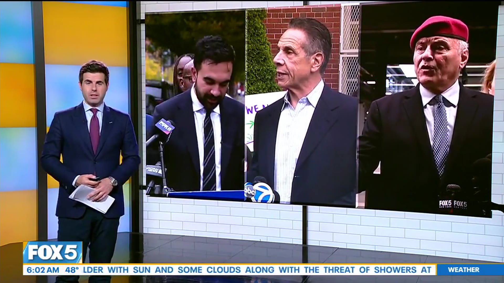 'Video thumbnail for NYC mayoral debate: What to expect Thursday night'