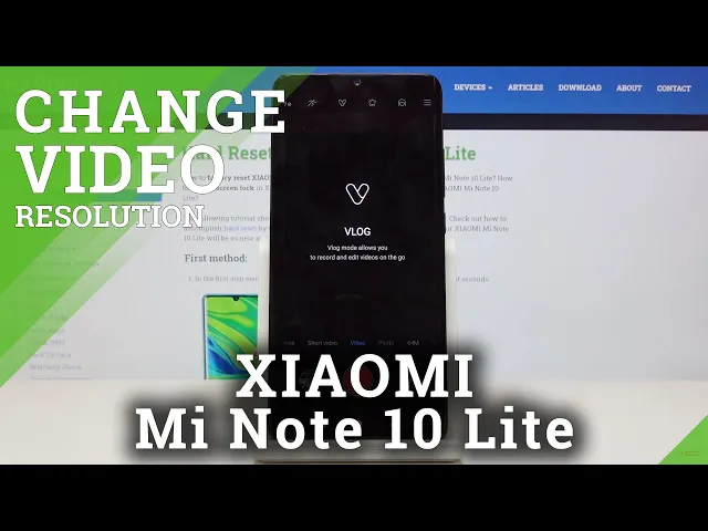 Video thumbnail for How to Change Video Quality in XIAOMI Mi Note 10 Lite -  Video Resolution